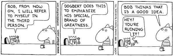 Dilbert's Home...